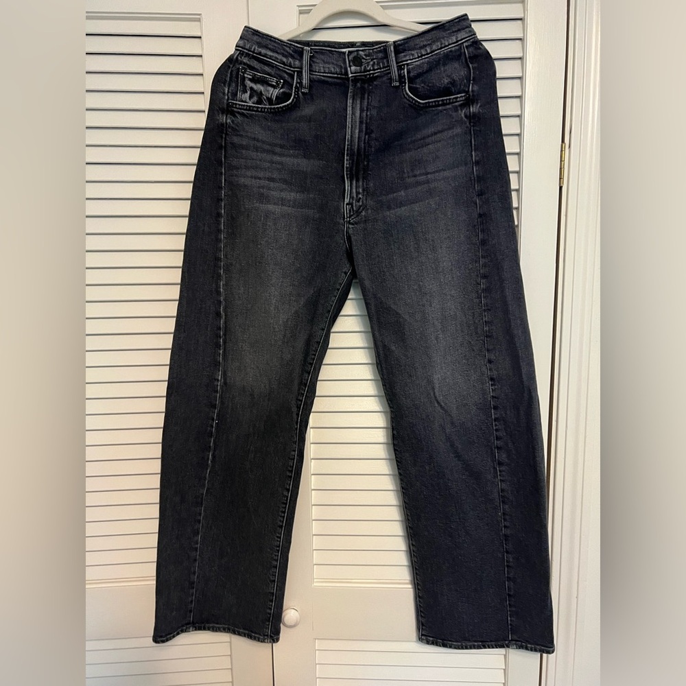 Mother Grey Wash Jeans